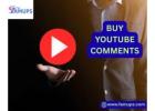 Buy YouTube Comments to Boost Video Engagement Fast