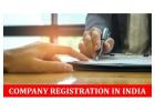 New Company Formation in India