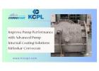 Improve Pump Performance with Advanced Pump Internal Coating Solutions - Kirloskar Corrocoat