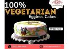 Order Delicious Eggless Cakes In Cambridge?