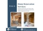 Home Renovation Services in Bangalore