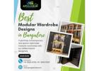 Best Modular Wardrobe Designs In Bangalore