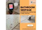 Bathroom Seepage Waterproofing Contractors in Hebbal, Bangalore