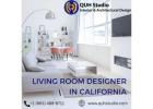 Living Room Designer in California | Modern Interiors by QUH Studio