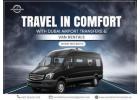 Explore Abu Dhabi in a Premium Luxury Van Rental with Driver