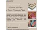 Wood Wool Panel Delhi | Wood Wool Acoustic Panels