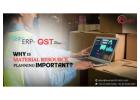 Why a Material Resource Planning Software is the Backbone of Efficient Manufacturing