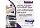 Moving Companies in Abu Dhabi
