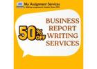 Avail 50% Off on Top-Quality Business Report Writing Services