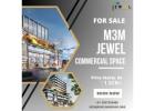 Survey Leading Storefronts at M3M Jewel MG Road