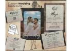 Classic Wedding Invitation with Vintage Charm