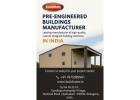 Pre Engineered Building Manufacturer in India