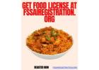 FSSAI Registration Online | Get Food License at fssairegistration.org
