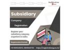 Subsidiary Company Registration in India