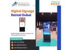 Can Outdoor Digital Signage Rentals Withstand Dubai Heat?