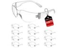 Buy Kristal Clear Lens Clear Temple Safety Glasses