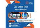 LED Screen Hire Dubai - Video Wall Solutions Dubai