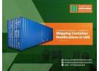 Looking for Reliable Shipping Container Modifications in Dubai, UAE? Choose Container Solutions