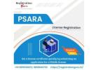 PSARA License Registration Online in India