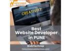 Elevate Your Brand with a Leading Website Developer in Pune – WebTechnoz