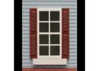 Window Flower Boxes for All Types of Large Dollhouse Kits for Adults