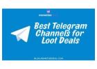 Best Telegram Channels for Loot Deals