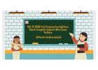 SSC JE 2026 syllabus | Engineers Academy Institute