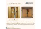 Wooden Soundproof Doors | Acoustic Doors Near Me