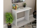 Compact Study Table for Small Rooms and Corners