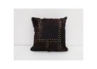 Stylish and One-Of-A-Kind Cowhide Cushions