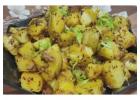 Make Spicy Jeera Aloo (Potato Recipe) | Blasta Food Recipes