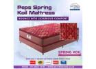 Peps Spring Koil Mattress – Classic Spring Comfort, Perfected 