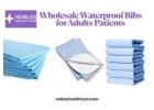 Wholesale Waterproof Bibs for Adults Patients – Shop Now!