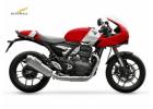 Triumph Thruxton 400 Classic Café Racer with Modern Power