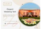Elegant Wedding Canopies |Indian Tent Manufacturer