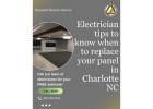 Electrician warning signs your panel needs an upgrade in Charlotte