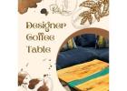 designer coffee table