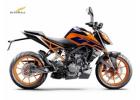 KTM 200 Duke Aggressive Streetfighter with Dynamic Performance
