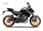 KTM Duke 250 Sporty 250cc Motorcycle for Urban Riding