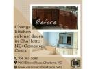 Change kitchen cabinet doors in Charlotte NC: Know Your Options