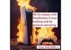 We fix issues with PLayStation 5 {PS5} over heating and servicing from Ksh.2500 