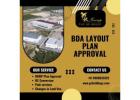 BDA layout plan approval