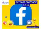 Buy 1000 Facebook Likes to Increase Page Reach and Popularity