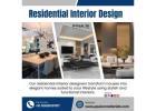 Residential Interior Designers in Bangalore