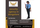 security agency in Bangalore
