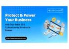 Power Up Your Business with Managed IT & Cybersecurity Services in Kansas!