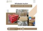 Wholesale Auction for Liquidation Inventory