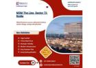 M3M The Line Noida, Redefining Urban Sophistication