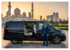 Book Our Luxury Van with Driver in Sharjah for Weddings and Comfortable Group Travel