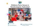 Childrens Party Venues in Nanakramguda Hyderabad | The Kidz Land